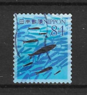 Japan 2023 Sea Life-3 (0) - Used Stamps