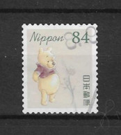 Japan 2023 Winnie The Pooh-7 (0) - Used Stamps