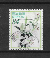 Japan 2023 Flowers-2 (0) - Used Stamps