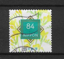 Japan 2023 Flower Greetings -4 (0) - Used Stamps