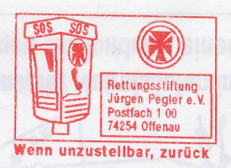 Meter Cut Germany 2000 SOS - Alarm - Telephone - Police - Gendarmerie
