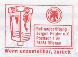 Meter Cut Germany 2000 SOS - Alarm - Telephone - Polizia – Gendarmeria