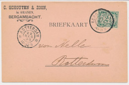 Firma Briefkaart Bergambacht 1899 - Graanhandel - Ohne Zuordnung