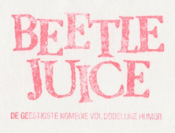 Meter Top Cut Netherlands 1989 Beetle Juice - Movie - Cinéma
