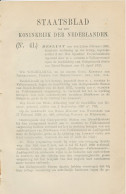 Staatsblad 1928 : Autobusdienst Eindhoven - Lommel - Historical Documents