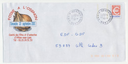 Postal Stationery / PAP France 2001 Onion Fair - Landbouw