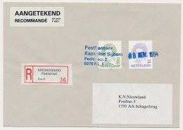 MiPag / Mini Postagentschap Aangetekend Kronenberg 1994 - Non Classés