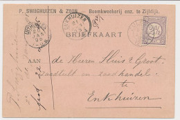 Firma Briefkaart Zijldijk 1895 - Boomkwekerij - Ohne Zuordnung