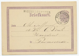 Naamstempel Middenbeemster 1874 - Covers & Documents