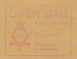 Meter Cut Netherlands 1990 Royal Netherlands Air Force - Open Day Air Base Leeuwarden  - Militaria