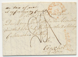 Hasselt - Deventer - Oirschot 1833- Na Posttijd - ...-1852 Prephilately