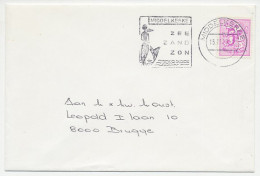 Cover / Postmark Belgium 1979 Mermaid - Mythology