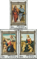 North-Korea 2341A-2343A (complete Issue) Unmounted Mint / Never Hinged 1983 500. Birthday Of Raphael - Korea, North