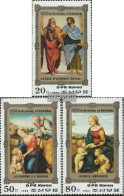 North-Korea 2341A-2343A (complete Issue) Unmounted Mint / Never Hinged 1983 500. Birthday Of Raphael - Korea (Nord-)