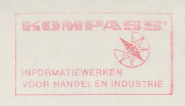 Meter Cut Netherlands 1979 Compass - Other & Unclassified