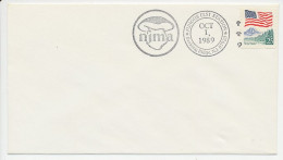 Cover / Postmark USA 1989 Mushroom - Fungus Fest Station - Champignons