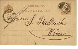 ENTIER POSTAL  HONGRIE - Cartas & Documentos