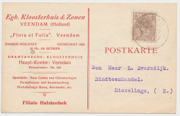 Firma Briefkaart Veendam 1924 - Kwekerij - Ohne Zuordnung