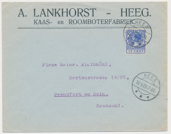 Firma Envelop Heeg 1928 - Kaas En Roomboterfabriek - Ohne Zuordnung