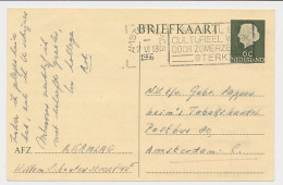 Briefkaart G. 313 Locaal Te Amsterdam 1956 - Ganzsachen