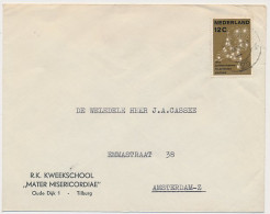 Envelop Tilburg 1962 - R.K. Kweekschool Mater Misericordiae - Ohne Zuordnung