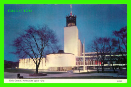 NEWCASTLE UPON TYNE, UK - CIVIC CENTER -TRAVEL IN 1970 - DENNIS PRODUCTIONS - - Sonstige & Ohne Zuordnung