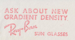 Meter Top Cut USA 1949 Sun Glasses - Ray Ban - Autres & Non Classés