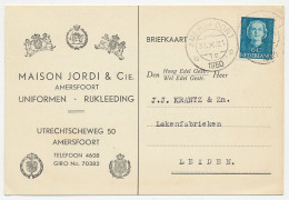 Firma Briefkaart Amersfoort 1950 - Uniformen / Rijkleding - Ohne Zuordnung