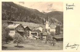 73797334 Hippach Tirol AT Panorama Mit Kirche  - Autres & Non Classés