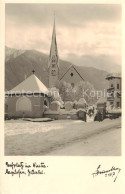 73797333 Mayrhofen Zillertal AT Dorfplatz Mit Kirche Im Winter  - Other & Unclassified