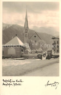 73797333 Mayrhofen Zillertal AT Dorfplatz Mit Kirche Im Winter  - Autres & Non Classés