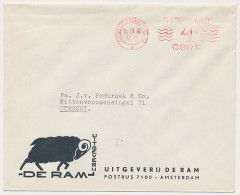 Firma Envelop Amsterdam 1958 - Uitgeverij De Ram - Ohne Zuordnung