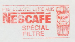 Meter Cut France 1968 Coffee - Nescafe - Otros & Sin Clasificación