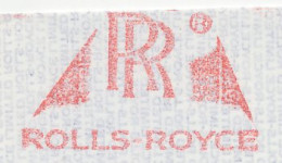 Meter Cut GB / UK 1986 Car - Rolls Royce - Auto's