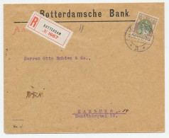 Em. Bontkraag Aangetekend Rotterdam - Duitsland 1910 - Ohne Zuordnung