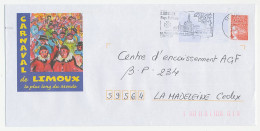 Postal Stationery / PAP France 2002 Carnival - Clowns  - Carnevale