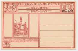 Briefkaart G. 214 H - Haarlem - Postal Stationery