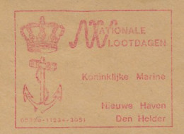Meter Cut Netherlands 1986 Royal Navy - National Fleet Days - Militaria