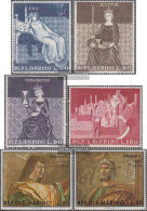 San Marino 921-924,927-928 (complete Issue) Unmounted Mint / Never Hinged 1969 Frescoes, Paintings - Neufs