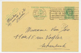 Postcard / Postmark Belgium 1927 Horticultural Exhibition - Sonstige & Ohne Zuordnung