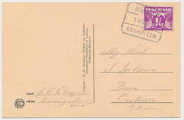 Treinblokstempel : Stavoren - Enkhuizen B 1931 ( Barsingerhorn ) - Ohne Zuordnung