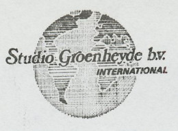 Meter Cut Netherlands 1981 Globe - Earth - Geographie