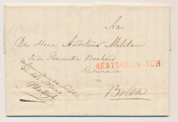 S HERTOGENBOSCH - Breda 1815 - ...-1852 Prephilately