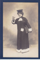 CPA Métier Avocat Justice Femme Woman Carte Photo Miesienski Avignon Non Circulée - Other & Unclassified