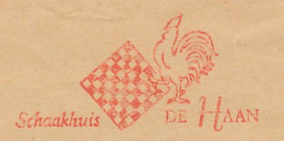 Meter Cut Netherlands 1978 Chess House - Cock - Rooster - Ohne Zuordnung