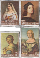 San Marino 760-763 (complete Issue) Unmounted Mint / Never Hinged 1963 Paintings Of Raffaello - Ongebruikt