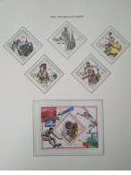 Niger 1992 - Olympic Games Barcelona 92 Gold Mnh** - Zomer 1992: Barcelona