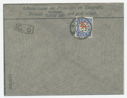 Em. Port 1906 Dienst Envelop Utrecht - Ohne Zuordnung
