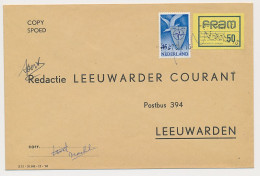  Leeuwarden - FRAM Vrachtzegel 50 Ct. - Unclassified