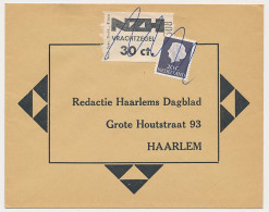 Haarlem - Vrachtzegel NZH 30 Ct. - Zonder Classificatie